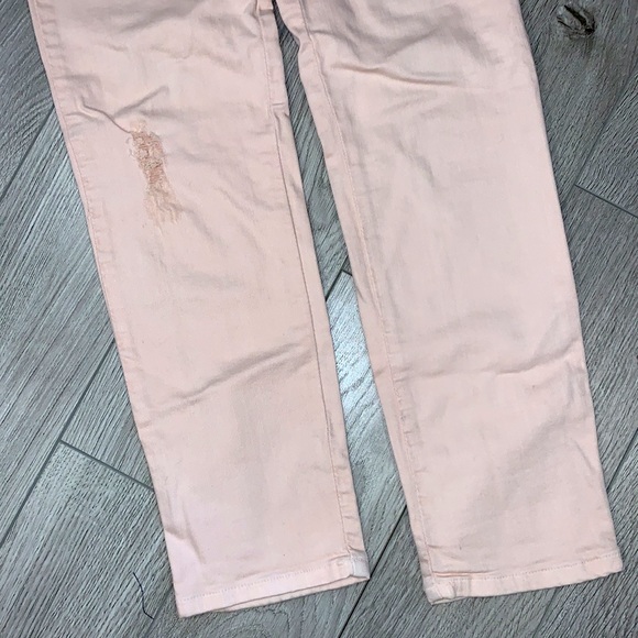 Zara Light Pink Jeans Size 4 - Picture 5 of 8